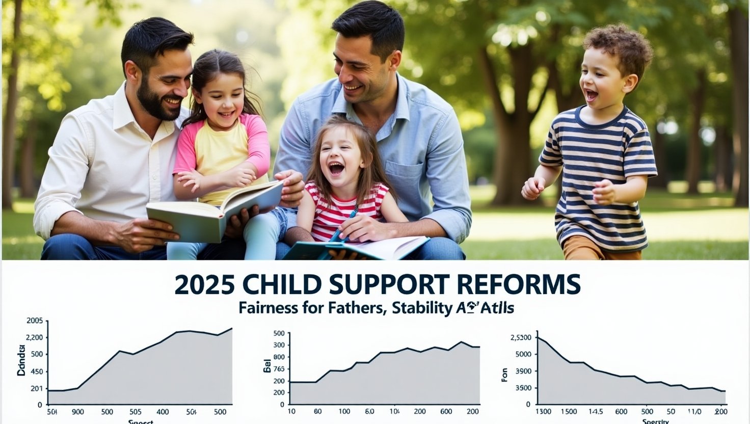 New Child Support Laws 2025 for Fathers