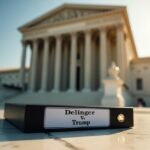 Fired Watchdog Chief Hampton Dellinger Ends Lawsuit Against Trump​