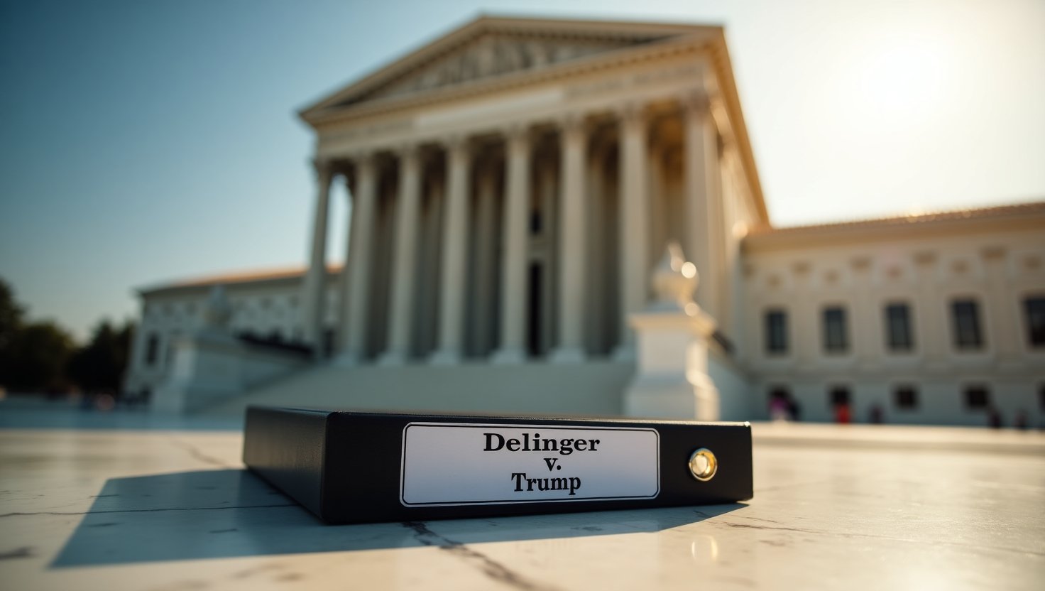 Fired Watchdog Chief Hampton Dellinger Ends Lawsuit Against Trump​