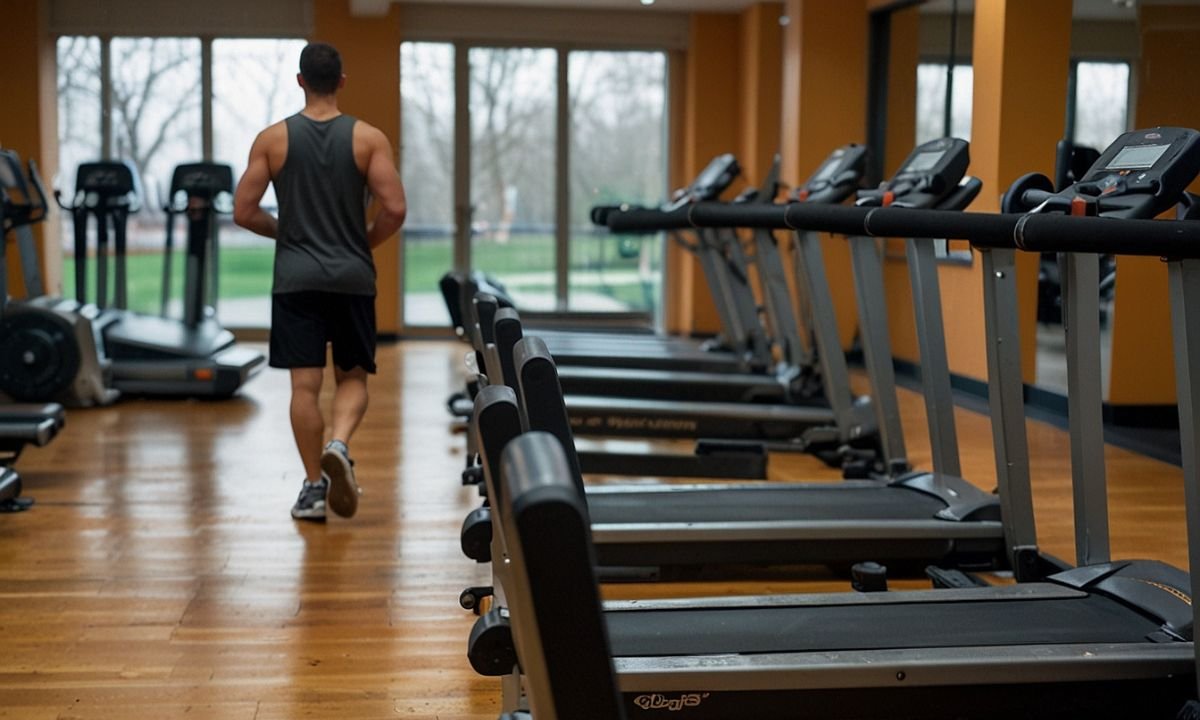 A Slippery Gym Floor Can Turn Spring Fitness Goals into a Painful Fall