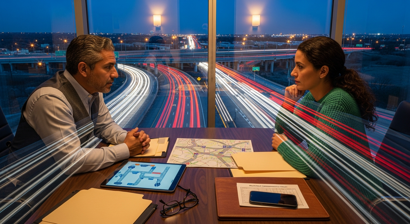 Who Pays When a Wrong-Way Driver Hits You in Texas?